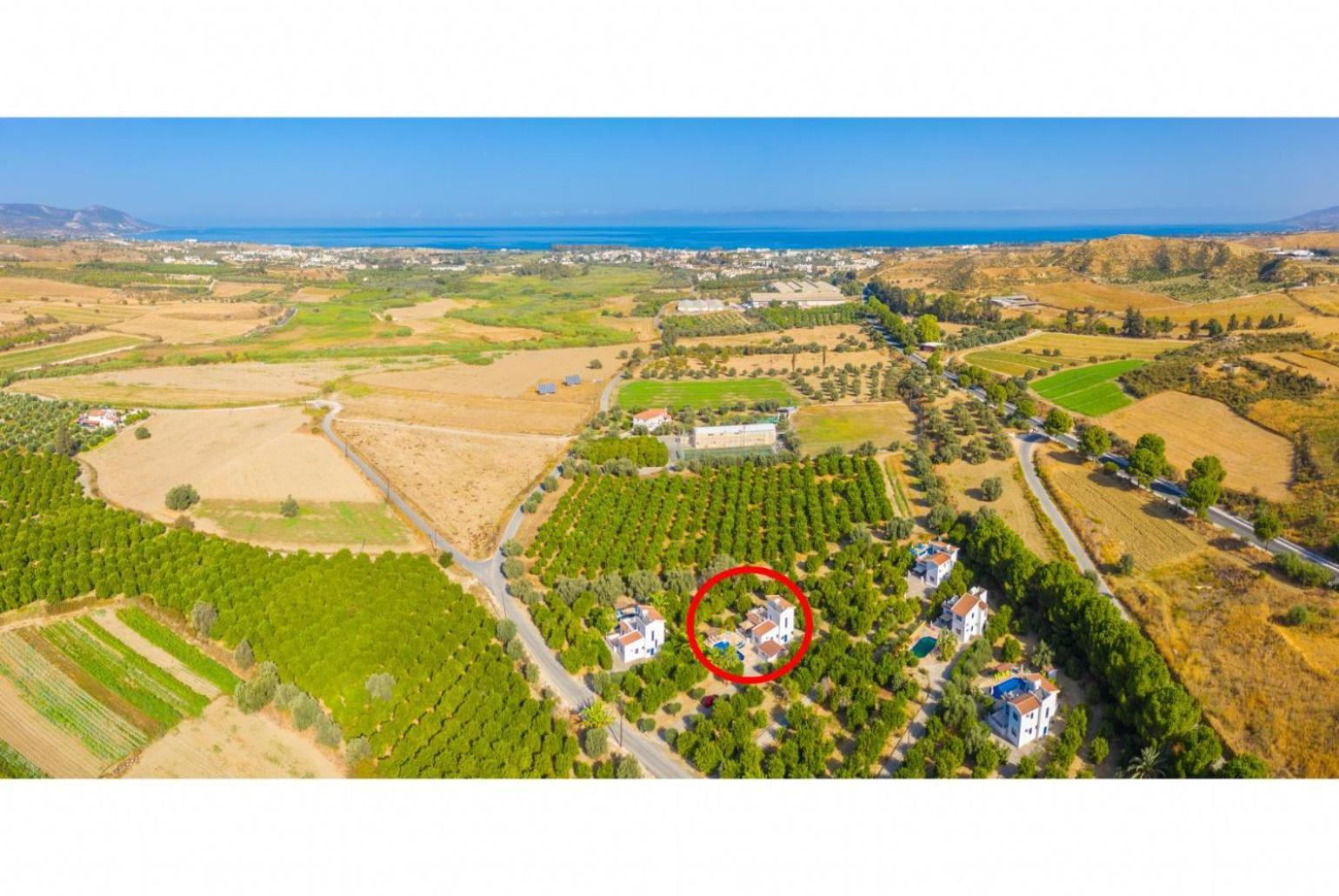 Villa Charoula Pente Paphos Exterior foto