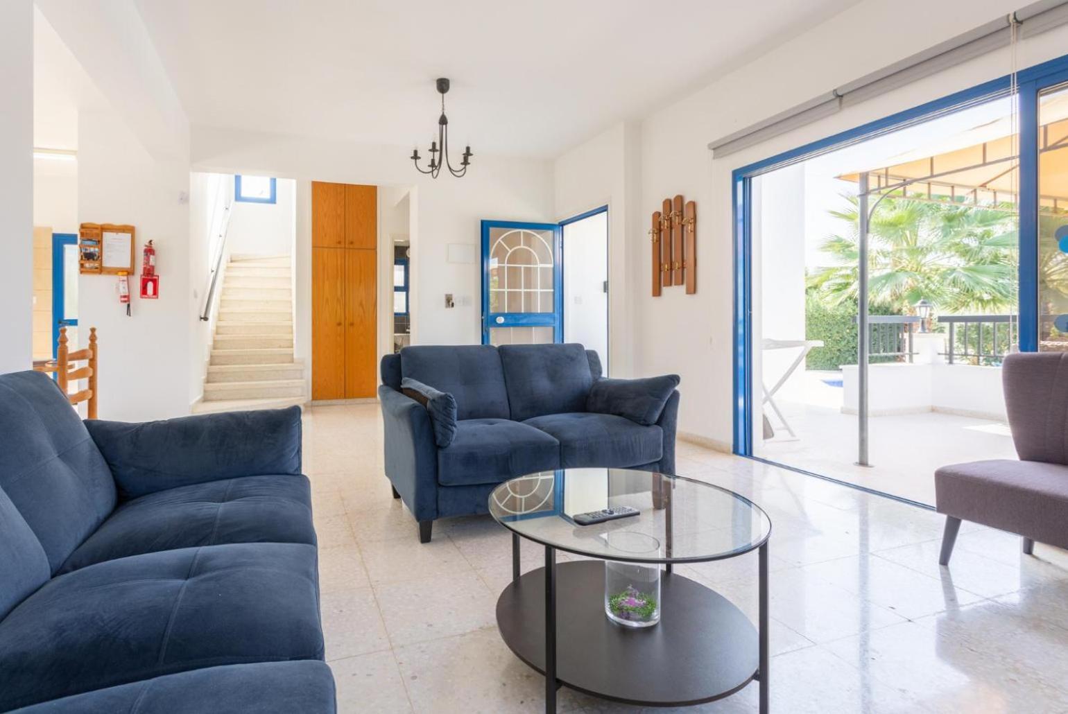Villa Charoula Pente Paphos Exterior foto