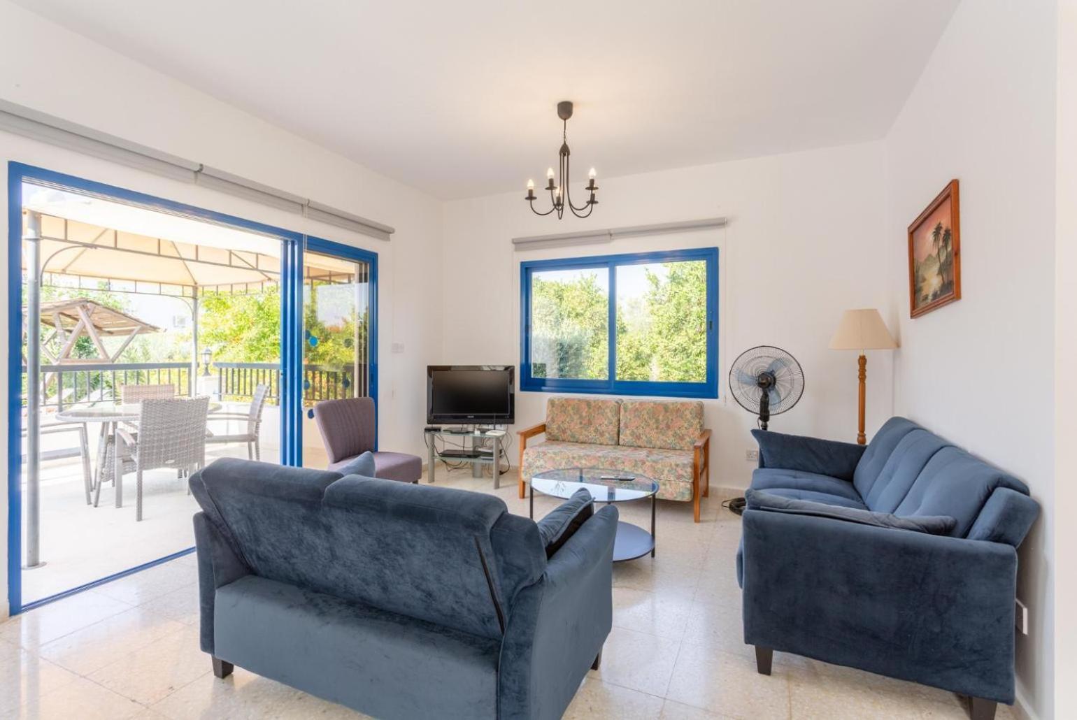 Villa Charoula Pente Paphos Exterior foto