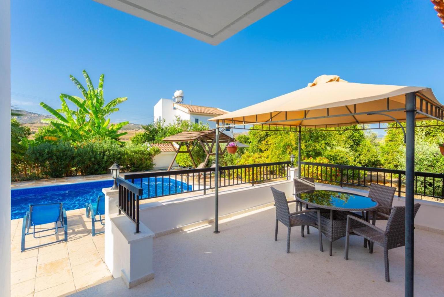 Villa Charoula Pente Paphos Exterior foto
