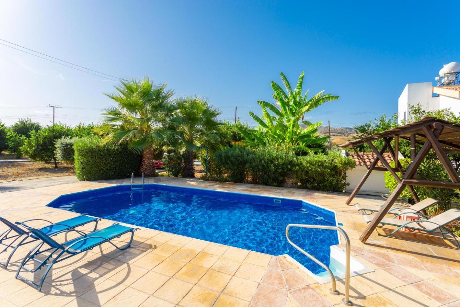 Villa Charoula Pente Paphos Exterior foto